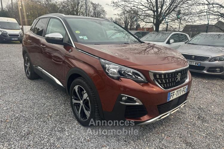 Peugeot 3008 BUSINESS BlueHDi 130ch S&S EAT8 ALLURE CROSSWAY APPLE CAR PLAY CAMERA DE RECUL GAR... - <small></small> 14.990 € <small>TTC</small> - #1