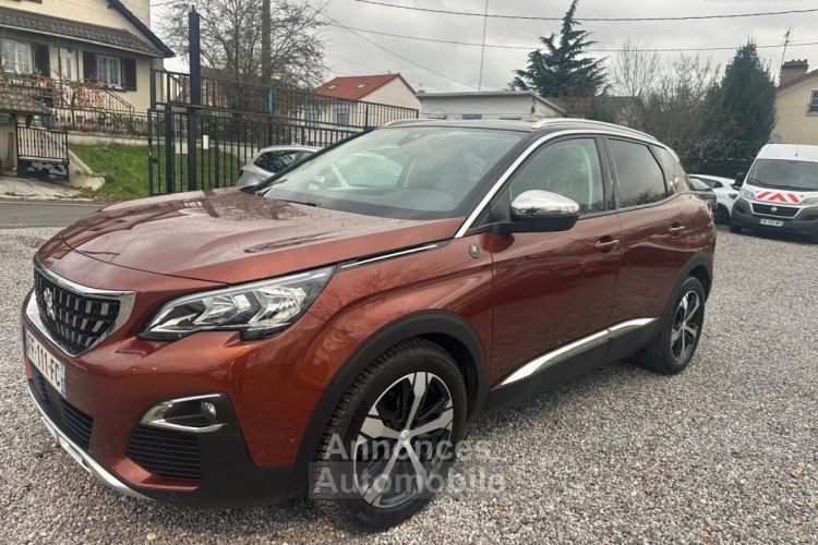 Peugeot 3008 BUSINESS BlueHDi 130ch S&S EAT8 ALLURE CROSSWAY APPLE CAR PLAY CAMERA DE RECUL GAR... - <small></small> 14.990 € <small>TTC</small> - #2