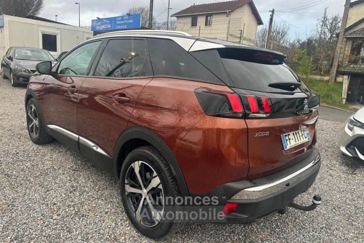 Peugeot 3008 BUSINESS BlueHDi 130ch S&S EAT8 ALLURE CROSSWAY APPLE CAR PLAY CAMERA DE RECUL GAR... - <small></small> 14.990 € <small>TTC</small> - #4