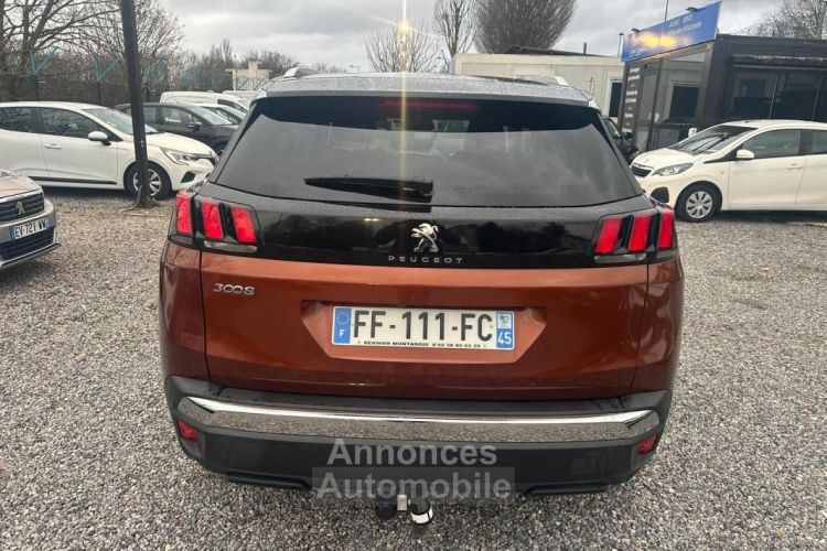 Peugeot 3008 BUSINESS BlueHDi 130ch S&S EAT8 ALLURE CROSSWAY APPLE CAR PLAY CAMERA DE RECUL GAR... - <small></small> 14.990 € <small>TTC</small> - #6