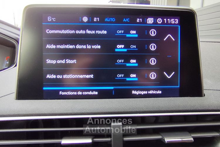 Peugeot 3008 business bluehdi 180ch eat8 allure avec camera 360 carplay hayon electrique - <small></small> 20.490 € <small>TTC</small> - #14