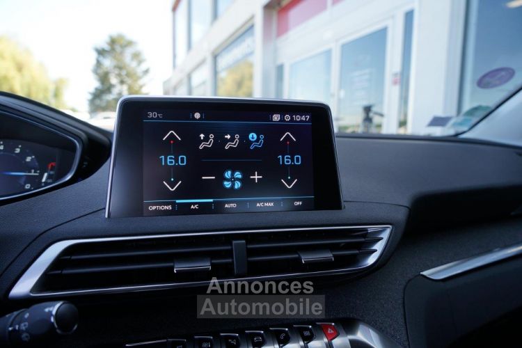 Peugeot 3008 Crossway 1.2 Puretech 130 Ch S&S EAT6 - Entretien PEUGEOT 11/2024 - Caméra 360°, APPLE CarPlay, Accès Sans Clé, ... - Gar. possible jusqu'à 36 mois - <small></small> 14.990 € <small>TTC</small> - #35