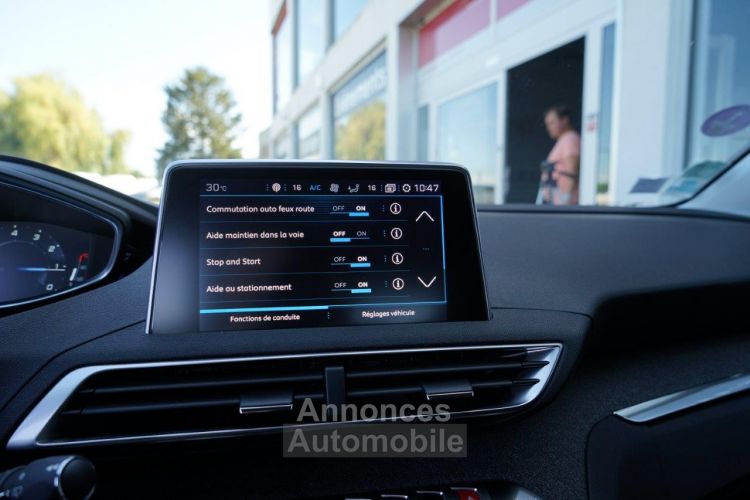 Peugeot 3008 Crossway 1.2 Puretech 130 Ch S&S EAT6 - Entretien PEUGEOT 11/2024 - Caméra 360°, APPLE CarPlay, Accès Sans Clé, ... - Gar. possible jusqu'à 36 mois - <small></small> 14.990 € <small>TTC</small> - #37