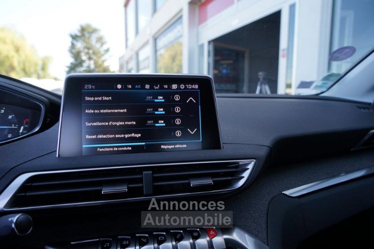 Peugeot 3008 Crossway 1.2 Puretech 130 Ch S&S EAT6 - Entretien PEUGEOT 11/2024 - Caméra 360°, APPLE CarPlay, Accès Sans Clé, ... - Gar. possible jusqu'à 36 mois - <small></small> 14.990 € <small>TTC</small> - #38