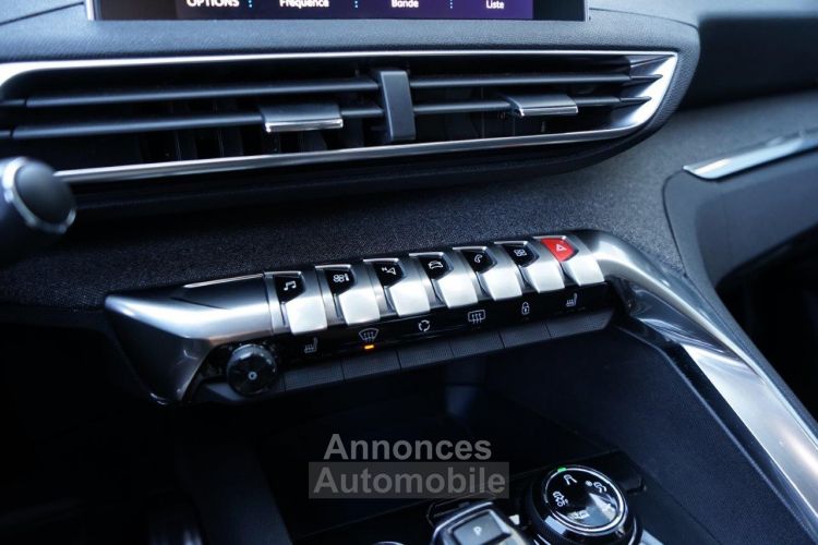 Peugeot 3008 Crossway 1.2 Puretech 130 Ch S&S EAT6 - Entretien PEUGEOT 11/2024 - Caméra 360°, APPLE CarPlay, Accès Sans Clé, ... - Gar. possible jusqu'à 36 mois - <small></small> 14.990 € <small>TTC</small> - #43