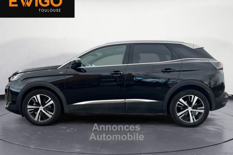 Peugeot 3008 GENERATION-II 1.2 PURETECH 130 GT EAT BVA START-STOP TOIT OUVRANT, CARPLAY - <small></small> 22.990 € <small>TTC</small> - #2