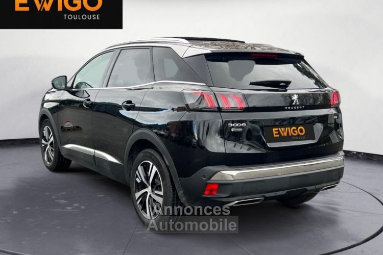 Peugeot 3008 GENERATION-II 1.2 PURETECH 130 GT EAT BVA START-STOP TOIT OUVRANT, CARPLAY - <small></small> 22.990 € <small>TTC</small> - #3