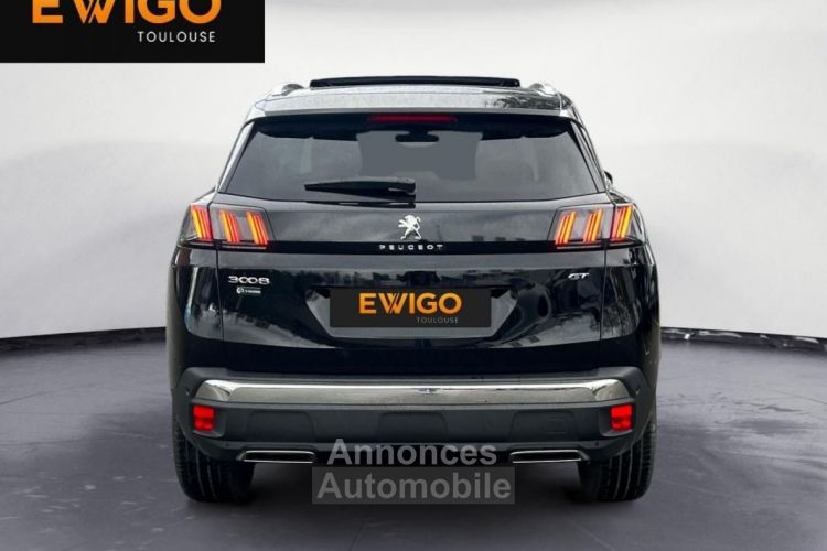 Peugeot 3008 GENERATION-II 1.2 PURETECH 130 GT EAT BVA START-STOP TOIT OUVRANT, CARPLAY - <small></small> 22.990 € <small>TTC</small> - #4