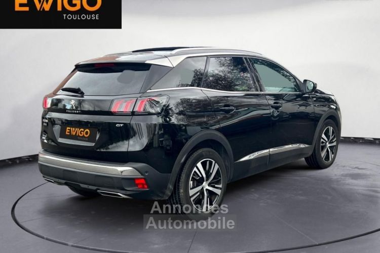 Peugeot 3008 GENERATION-II 1.2 PURETECH 130 GT EAT BVA START-STOP TOIT OUVRANT, CARPLAY - <small></small> 22.990 € <small>TTC</small> - #5