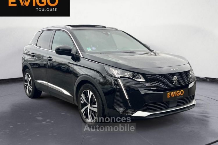 Peugeot 3008 GENERATION-II 1.2 PURETECH 130 GT EAT BVA START-STOP TOIT OUVRANT, CARPLAY - <small></small> 22.990 € <small>TTC</small> - #7