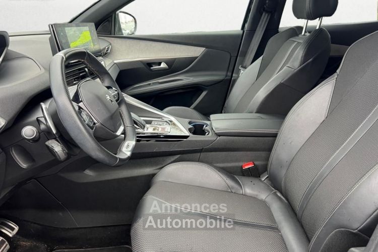 Peugeot 3008 GENERATION-II 1.2 PURETECH 130 GT EAT BVA START-STOP TOIT OUVRANT, CARPLAY - <small></small> 22.990 € <small>TTC</small> - #9