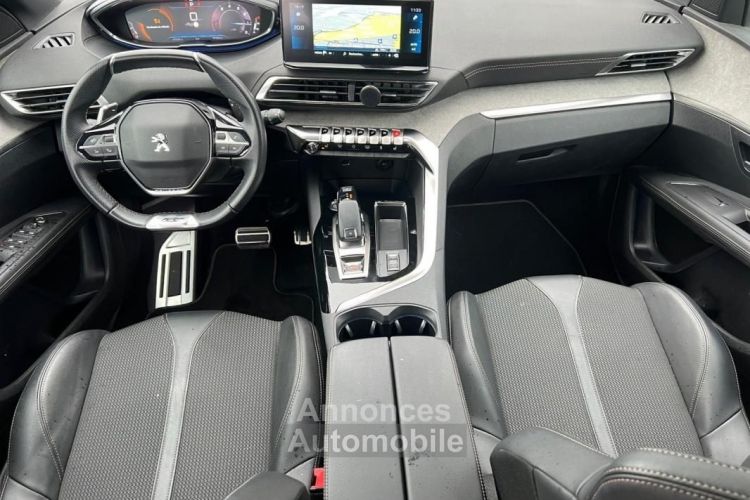 Peugeot 3008 GENERATION-II 1.2 PURETECH 130 GT EAT BVA START-STOP TOIT OUVRANT, CARPLAY - <small></small> 22.990 € <small>TTC</small> - #12