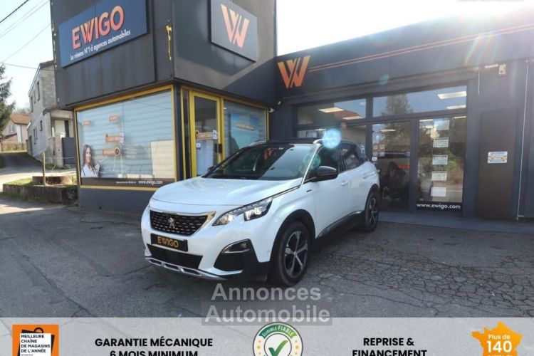 Peugeot 3008 GENERATION-II 1.2 PURETECH 130 GT LINE BVA + TOIT OUVRANT CAMERA AV-AR HAYON ELEC - <small></small> 18.989 € <small>TTC</small> - #1