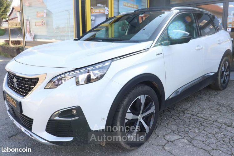 Peugeot 3008 GENERATION-II 1.2 PURETECH 130 GT LINE BVA + TOIT OUVRANT CAMERA AV-AR HAYON ELEC - <small></small> 18.989 € <small>TTC</small> - #2