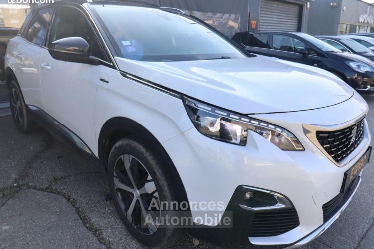 Peugeot 3008 GENERATION-II 1.2 PURETECH 130 GT LINE BVA + TOIT OUVRANT CAMERA AV-AR HAYON ELEC - <small></small> 18.989 € <small>TTC</small> - #8