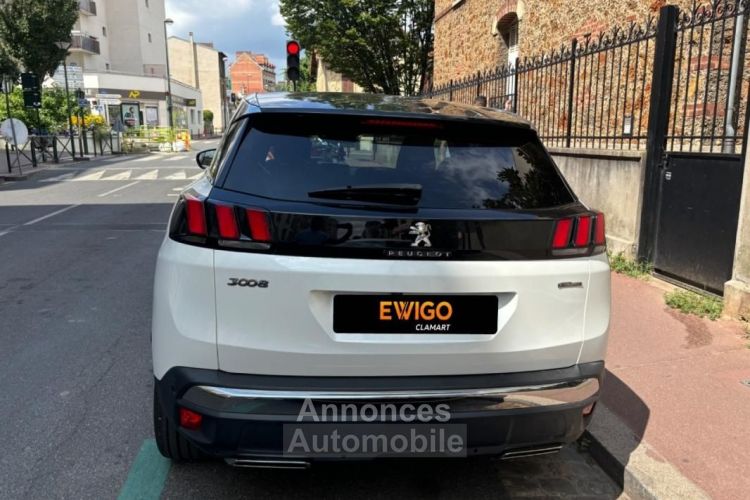 Peugeot 3008 GENERATION-II 1.2 PURETECH 130 GT LINE Garantie 6 mois - <small></small> 13.790 € <small>TTC</small> - #4