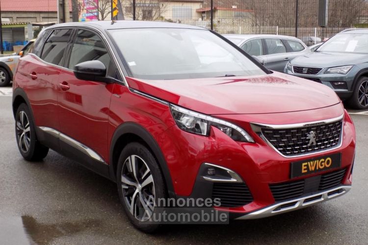 Peugeot 3008 GENERATION-II 1.2 PURETECH 130 GT LINE START-STOP - <small></small> 12.990 € <small>TTC</small> - #3