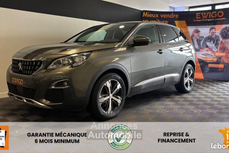 Peugeot 3008 GENERATION-II 1.2 PURETECH 130ch ALLURE EAT BVA + KIT DISTRIBUTION NEUF SUIVI - <small></small> 12.990 € <small>TTC</small> - #1