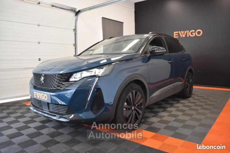 Peugeot 3008 GENERATION-II 1.2 PURETECH 130ch GT BLACK PACK GARANTIE CONSTRUCTEUR 09-2025 - <small></small> 27.990 € <small>TTC</small> - #3