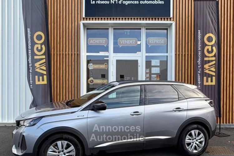 Peugeot 3008 GENERATION-II 130Cv STYLE EAT BVA S&S CAMERAS 360° ANDROID AUTO+APPLE CARPLAY ATTE... - <small></small> 19.980 € <small>TTC</small> - #1