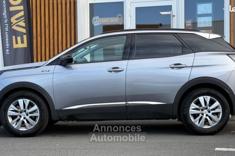 Peugeot 3008 GENERATION-II 130Cv STYLE EAT BVA S&S CAMERAS 360° ANDROID AUTO+APPLE CARPLAY ATTE... - <small></small> 19.980 € <small>TTC</small> - #4