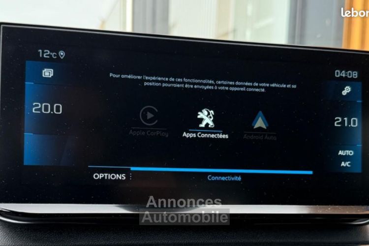 Peugeot 3008 GENERATION-II 130Cv STYLE EAT BVA S&S CAMERAS 360° ANDROID AUTO+APPLE CARPLAY ATTE... - <small></small> 19.980 € <small>TTC</small> - #18