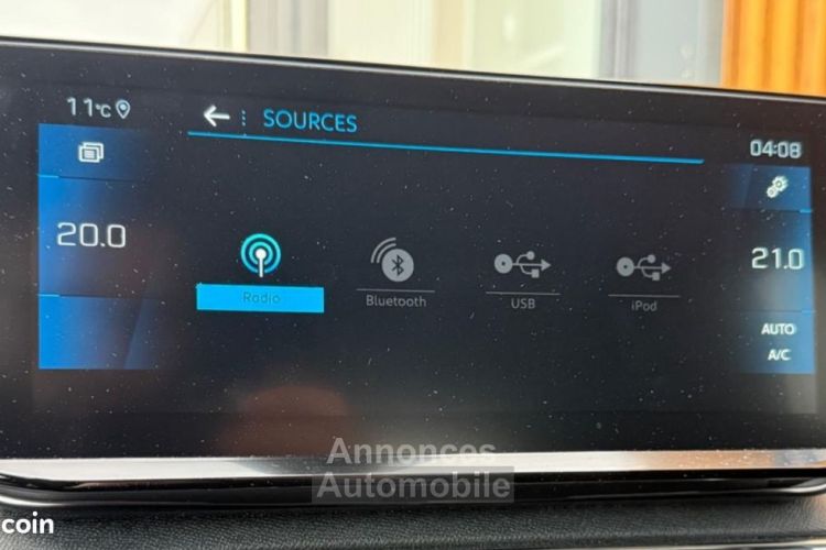 Peugeot 3008 GENERATION-II 130Cv STYLE EAT BVA S&S CAMERAS 360° ANDROID AUTO+APPLE CARPLAY ATTE... - <small></small> 19.980 € <small>TTC</small> - #19