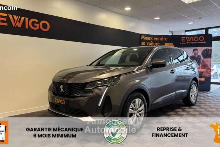 Peugeot 3008 GENERATION-II 1.5 BLUEHDI 130 ACTIVE BUSINESS EAT BVA START-STOP - <small></small> 19.490 € <small>TTC</small> - #1