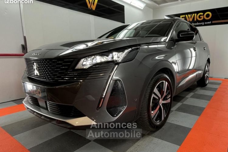 Peugeot 3008 GENERATION-II 1.5 BLUEHDI 130 GT EAT BVA START-STOP - <small></small> 21.990 € <small>TTC</small> - #3