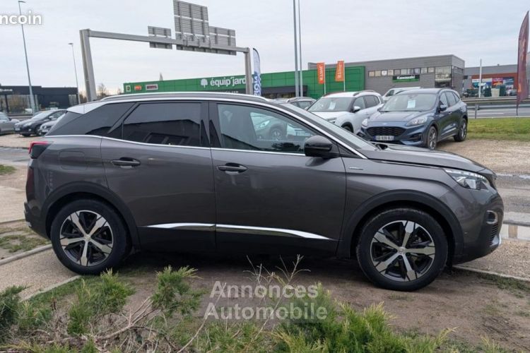 Peugeot 3008 GENERATION-II 1.5 BLUEHDI 130 GT LINE EAT BVA START-STOP - <small></small> 23.990 € <small>TTC</small> - #6