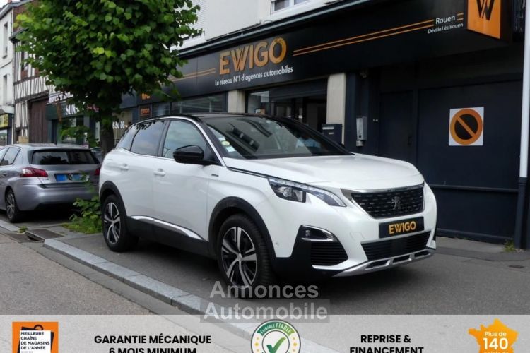 Peugeot 3008 GENERATION-II 1.5 BLUEHDI 130 GT LINE EAT BVA START-STOP CARPLAY + ATTELAGE - <small></small> 20.980 € <small>TTC</small> - #1