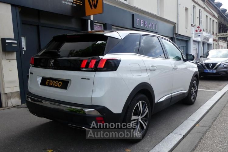 Peugeot 3008 GENERATION-II 1.5 BLUEHDI 130 GT LINE EAT BVA START-STOP CARPLAY + ATTELAGE - <small></small> 20.980 € <small>TTC</small> - #4