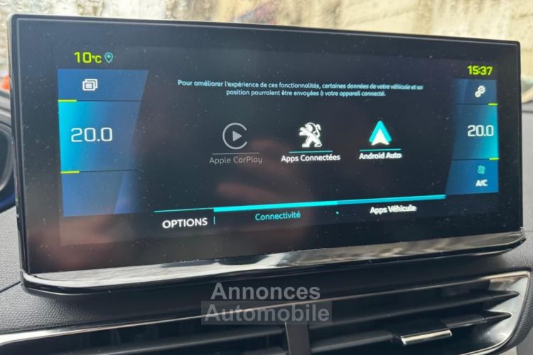 Peugeot 3008 GENERATION-II 1.6 225H 180 HYBRID PHEV GT PACK E-EAT BVA - <small></small> 29.990 € <small>TTC</small> - #19