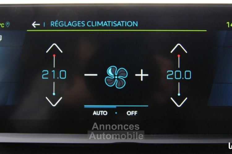 Peugeot 3008 GENERATION-II 1.6 HYBRID 225H 180 ALLURE PACK E-EAT BVA - <small></small> 29.990 € <small>TTC</small> - #20