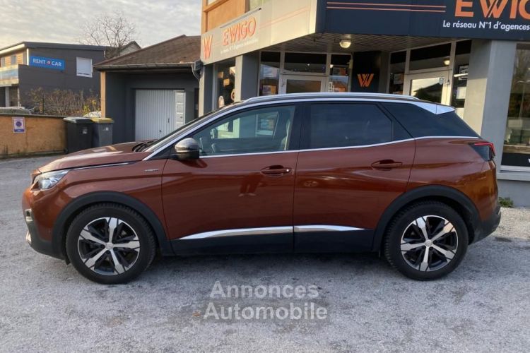 Peugeot 3008 GENERATION-II 1.6 THP 165CH GT LINE EAT BVA VIRTUAL COCKPIT START-STOP - <small></small> 15.980 € <small>TTC</small> - #8