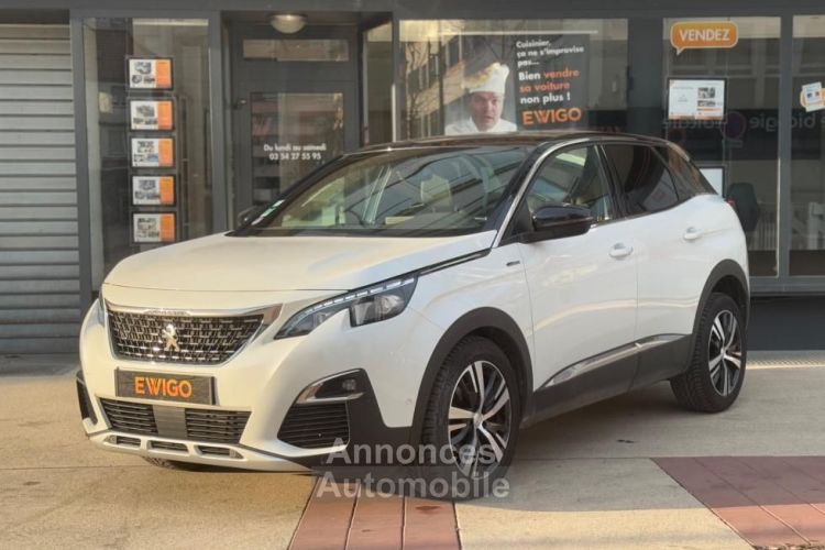 Peugeot 3008 GENERATION-II 1.6 THP 180CH GT LINE EAT 8 START STOP - <small></small> 19.490 € <small>TTC</small> - #1