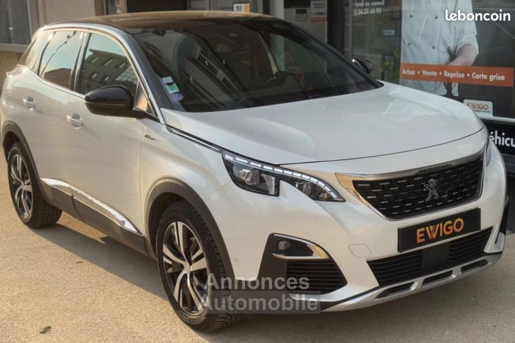 Peugeot 3008 GENERATION-II 1.6 THP 180CH GT LINE EAT 8 START STOP - <small></small> 19.490 € <small>TTC</small> - #3