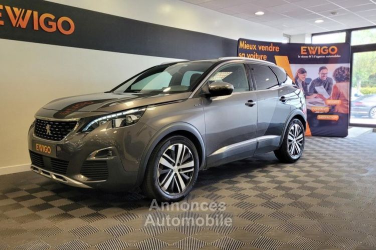 Peugeot 3008 GENERATION-II 2.0 BLUEHDI 180 GT EAT BVA START-STOP - <small></small> 18.990 € <small>TTC</small> - #1