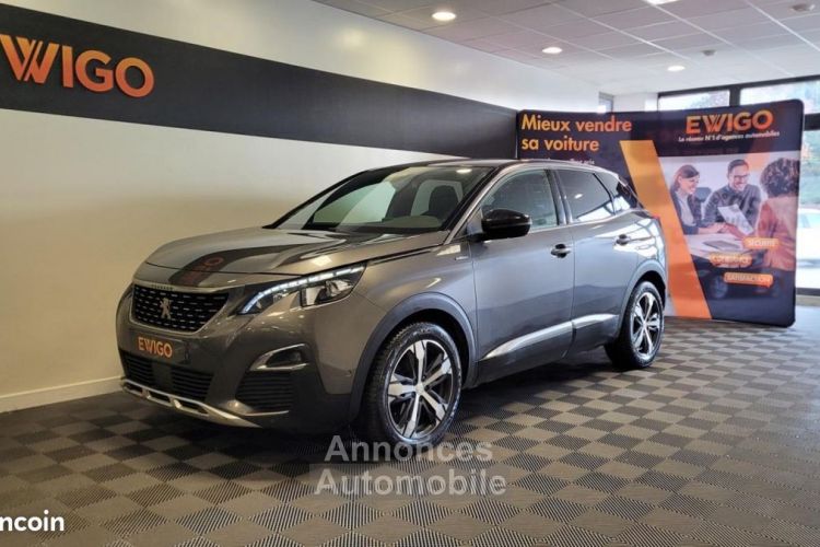 Peugeot 3008 GENERATION-II 2.0 BLUEHDI 180ch GT LINE EAT BVA + SYSTÈME AUDIO FOCAL - <small></small> 21.490 € <small>TTC</small> - #1