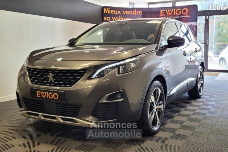 Peugeot 3008 GENERATION-II 2.0 BLUEHDI 180ch GT LINE EAT BVA + SYSTÈME AUDIO FOCAL - <small></small> 21.490 € <small>TTC</small> - #3