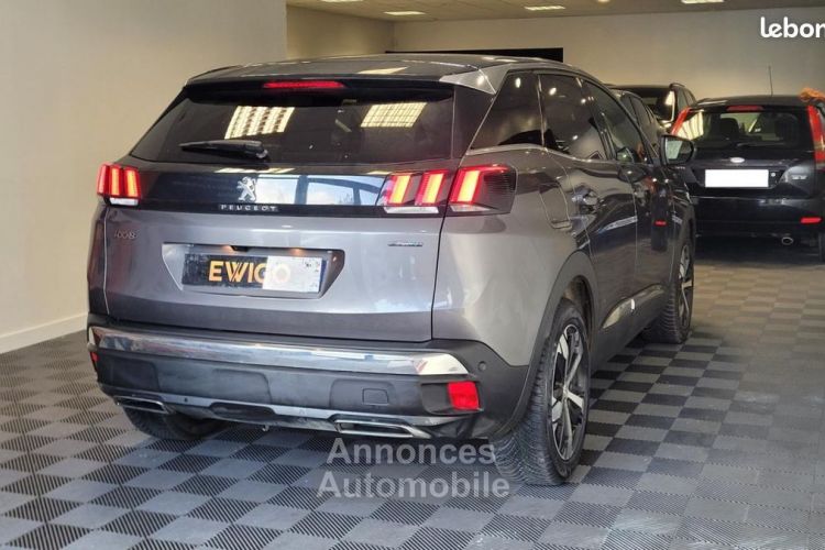 Peugeot 3008 GENERATION-II 2.0 BLUEHDI 180ch GT LINE EAT BVA + SYSTÈME AUDIO FOCAL - <small></small> 21.490 € <small>TTC</small> - #6