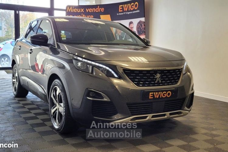 Peugeot 3008 GENERATION-II 2.0 BLUEHDI 180ch GT LINE EAT BVA + SYSTÈME AUDIO FOCAL - <small></small> 21.490 € <small>TTC</small> - #7