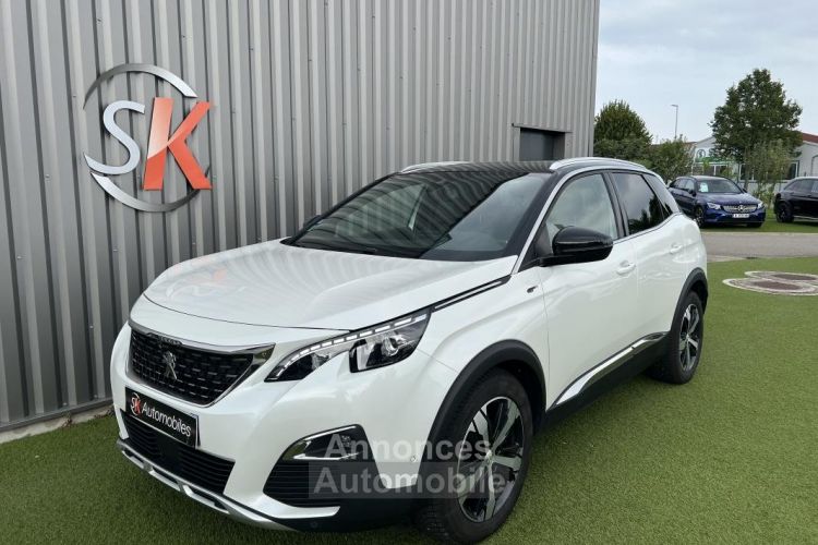 Peugeot 3008 GT + 2.0 BLUEHDI 180CH EAT ATTELAGE TOIT PANO FOCAL - <small></small> 22.990 € <small>TTC</small> - #1