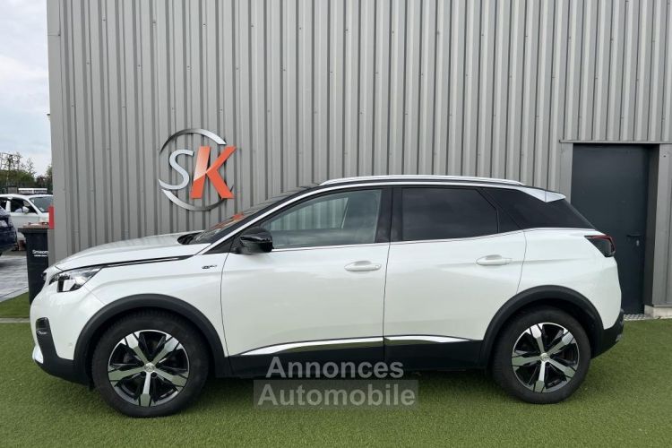 Peugeot 3008 GT + 2.0 BLUEHDI 180CH EAT ATTELAGE TOIT PANO FOCAL - <small></small> 22.990 € <small>TTC</small> - #3