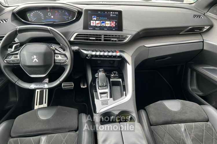 Peugeot 3008 GT + 2.0 BLUEHDI 180CH EAT ATTELAGE TOIT PANO FOCAL - <small></small> 22.990 € <small>TTC</small> - #10