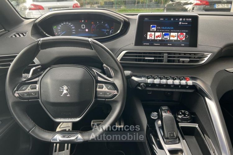 Peugeot 3008 GT + 2.0 BLUEHDI 180CH EAT ATTELAGE TOIT PANO FOCAL - <small></small> 22.990 € <small>TTC</small> - #11