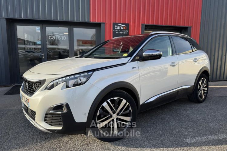 Peugeot 3008 GT 2.0 BlueHDi- 180 - BV EAT8 II 102MKms - <small></small> 19.990 € <small>TTC</small> - #1