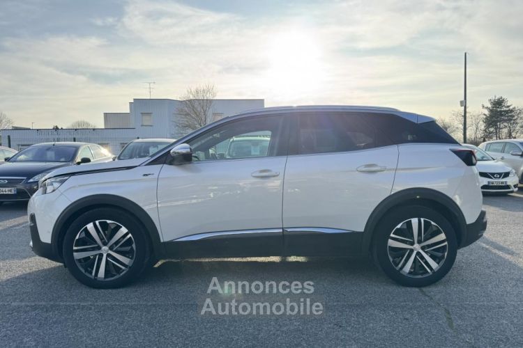 Peugeot 3008 GT 2.0 BlueHDi- 180 - BV EAT8 II 102MKms - <small></small> 19.990 € <small>TTC</small> - #21