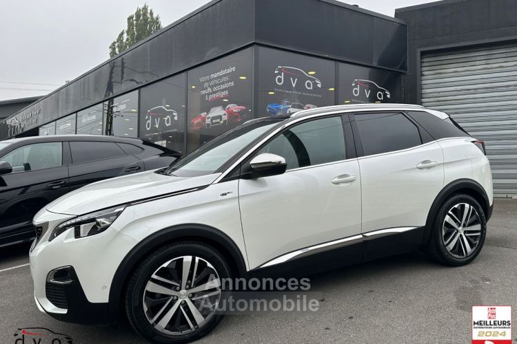 Peugeot 3008 GT 2.0 BlueHDi 180 ch EAT6 - <small></small> 21.990 € <small>TTC</small> - #2