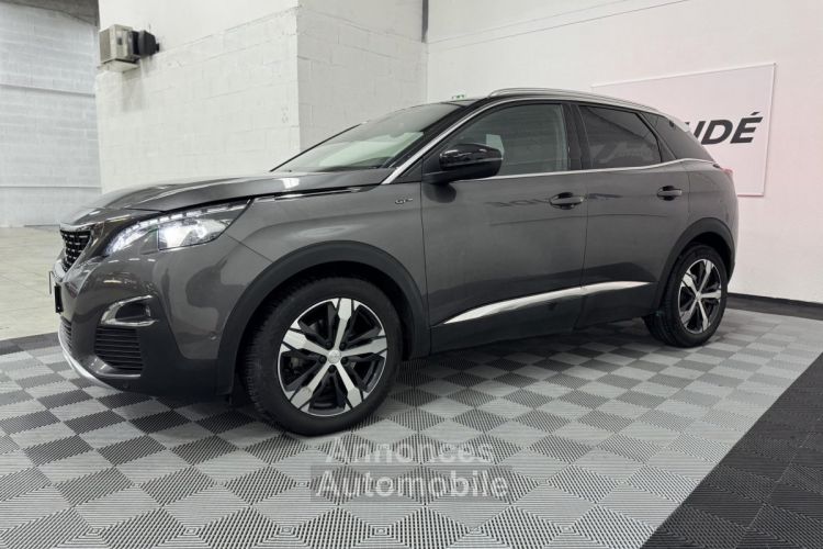 Peugeot 3008 GT 2.0 BlueHDi 180 CH EAT8 - <small></small> 24.990 € <small>TTC</small> - #4